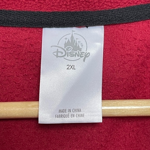 Disney‎ Mickey Mouse Full Zip Jacket in 2XL - Picture 2 of 5